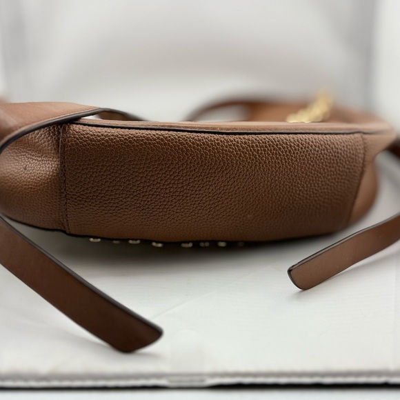 Michael Kors Brown Studded Women's Bag - Picture 6 of 7